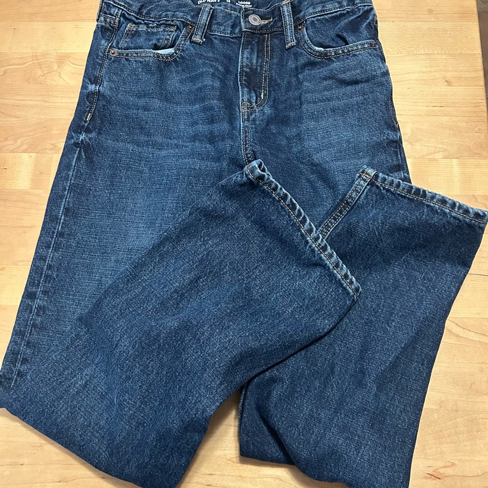 Old Navy Boys Loose Fit Jeans